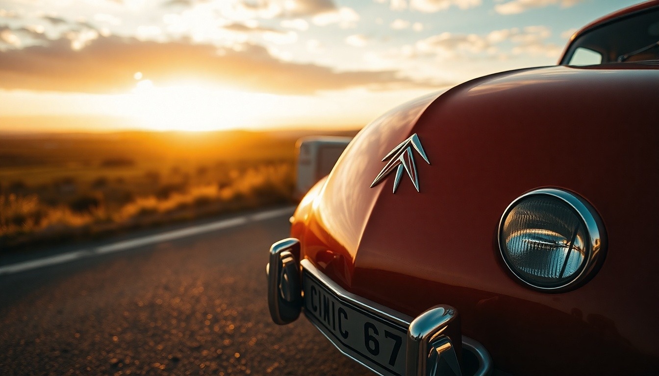 Automobilka Citroën