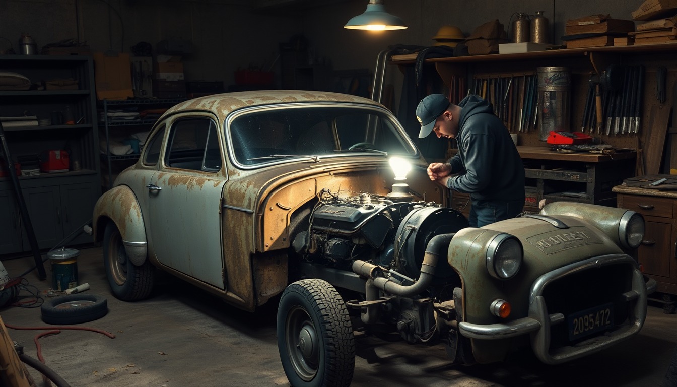 Práce automechanika